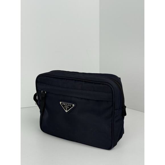 PRADA Re-Nylon Dark Navy Men's Belt Bag - Picture 1 of 15